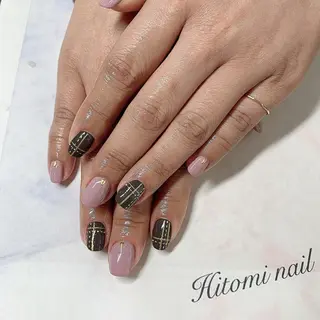ネイル 大澤 瞳のネイルデザイン