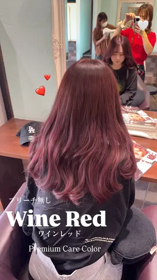 カラー Blink remit hair所属・Blink Tomomiのエステ・リラクイメージ