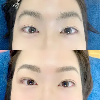 マツエク・マツパ I'LL高松eyebrowbyPAGE BOY所属・I'LL Megumiのマツエク・マツパデザイン