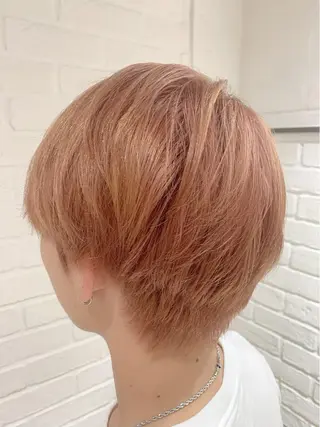 ショート カラー メンズ 💛丁寧さNo.🥇 🧸片山智裕💛のヘアスタイル