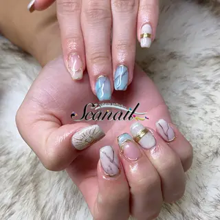 ネイル 小尾 栞のネイルデザイン