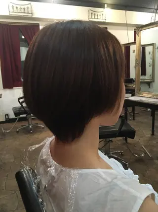 ショート アンフィーヘアー所属・amphihair 高橋祐也のヘアスタイル