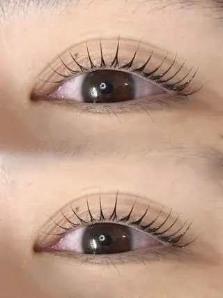 マツエク・マツパ middy plus所属・小林 萌（こばやし もえ）のマツエク・マツパデザイン