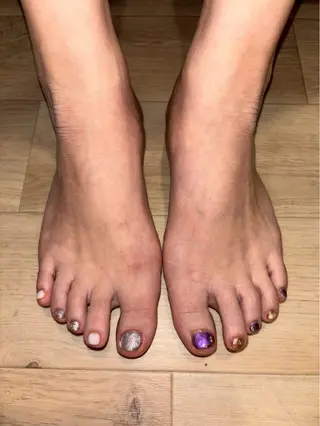 ネイル nail salon Belle所属・林 玲菜のネイルデザイン