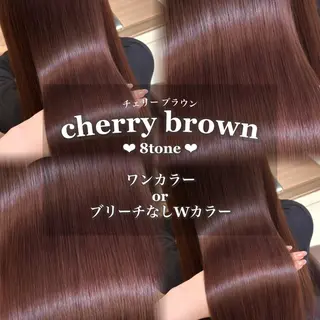 ロング 🩶韓国風/透明感 カラー🎀mikuのヘアスタイル