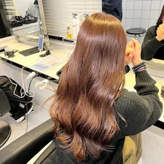 カラー 🫧 THEATER 【公式】🫧天神🫧のヘアスタイル