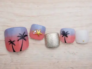 ネイル Laule'a Jr 🎀ネイリスト🌼のネイルデザイン