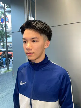 ショート メンズ 🔫KOKIのヘアスタイル