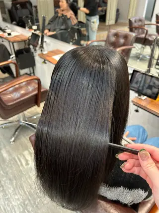 ロング 愛されハイトーン 🍓YURINAのヘアスタイル