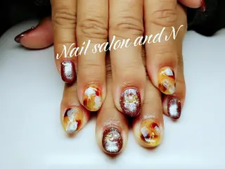 ネイル and Nのネイルデザイン