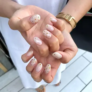 ネイル 新井 ひなののネイルデザイン