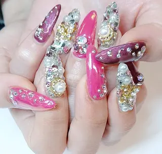 ネイル Coco Girlsのネイルデザイン