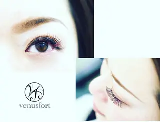 マツエク・マツパ 本通り店 ビーナスフォートのマツエク・マツパデザイン