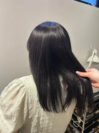 カラー F.O.F所属・梅田美容室 hazumi⭐️のヘアスタイル