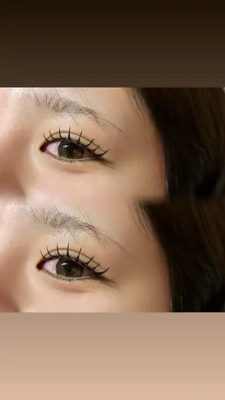 マツエク・マツパ 🫧meRK 朋華🫧のマツエク・マツパデザイン