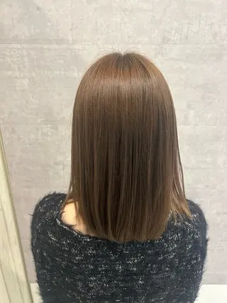カラー 田野 竣太のヘアスタイル