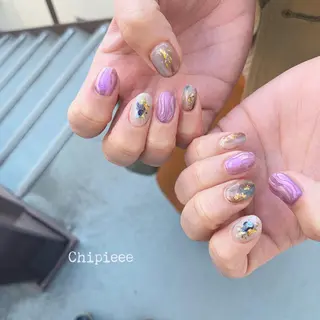 ネイル revia所属・ERI Nailistのネイルデザイン