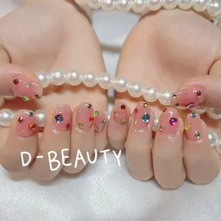 ネイル D-BEAUTY Nailsalonのネイルデザイン