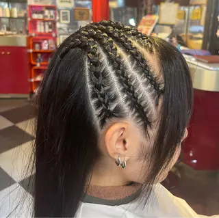 ヘアアレンジ ベル 🌷⭐️💖のヘアスタイル