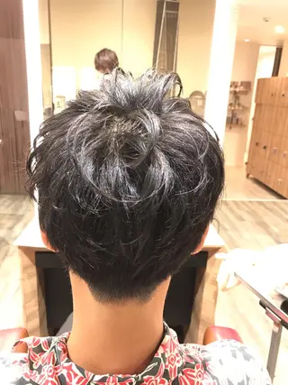 ショート メンズ 限定クーポン 💕大量更新ブリーチのヘアスタイル