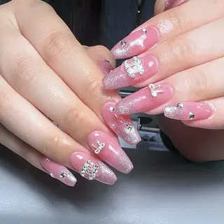 ネイル H&B salon 優里のネイルデザイン