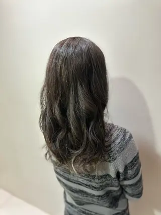 ロング カラー K-two Esola 池袋所属・韓国ヘア🇰🇷 /野元僚太のヘアスタイル