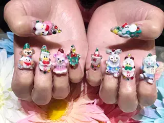 ネイル YUN 💅のネイルデザイン