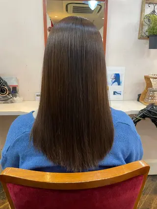 ロング ヘアーギャラリータケムラ所属・竹村 勇輝のヘアスタイル