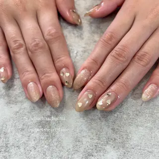 ネイル チュチュアチュチュ mareのネイルデザイン
