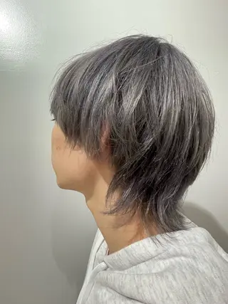 ショート ショート 嶋津祥希のヘアスタイル