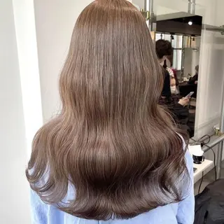 ロング カラー niina🖤 透明感×レイヤーのヘアスタイル