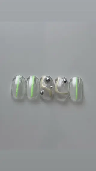 ネイル 深澤 月琉のネイルデザイン