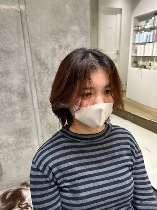 ショート カラー 横浜/ボブ/ ショート/はやとのヘアスタイル