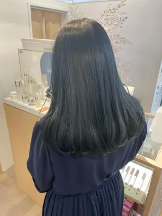 カラー 大迫 江梨のヘアスタイル