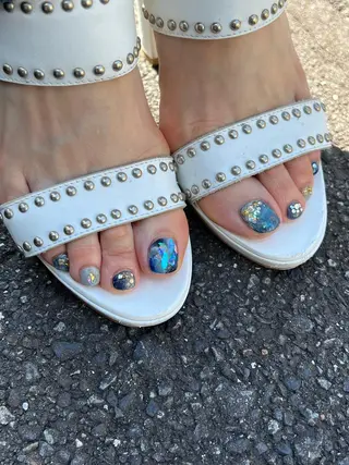 ネイル & nudge nail所属・&nudgenail 本多のネイルデザイン