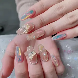 ネイル Queens ゲンのネイルデザイン