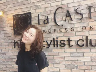 ミディアム カラー La CASTA  hair stylist club所属・大橋 祐介のヘアスタイル