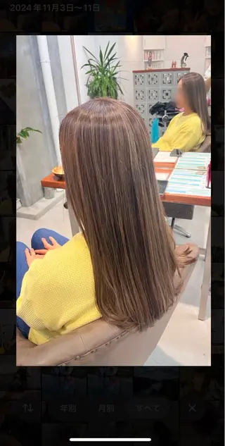 カラー 小笹 耕平のヘアスタイル