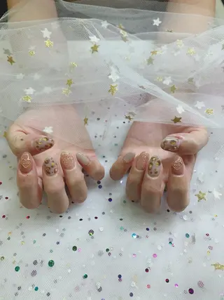 ネイル 🦋ネイルサロン ブラン🌈ゆりのネイルデザイン