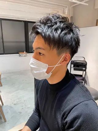 メンズ 【lyann表参道】 大内優衣のヘアスタイル