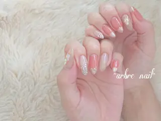 ネイル ＊arbre nail＊.アーブルネイル所属・✯.。 arbre  nail 。✯.のネイルデザイン
