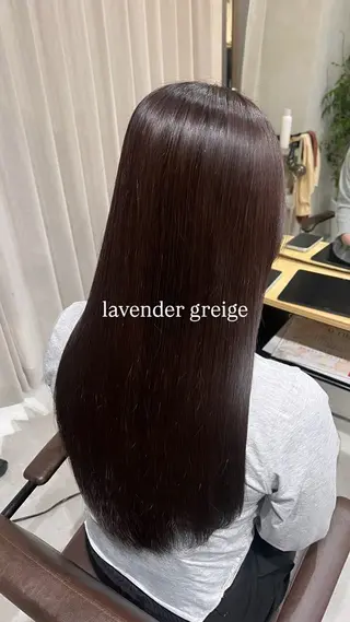 ロング カラー 梅田/似合わせボブ /顔周り/RINKAのヘアスタイル