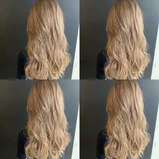 ミディアム カラー ✨髪質改善✖︎韓国 レイヤー✨ナカムラのヘアスタイル