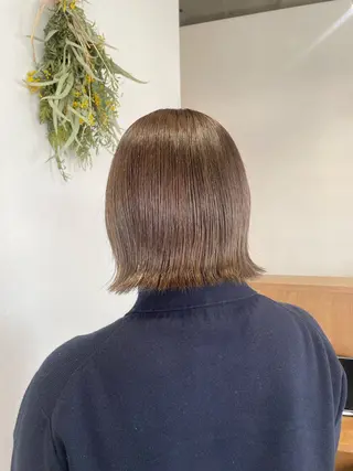 ショート カラー Liru:smart salon/茅ヶ崎のヘアスタイル