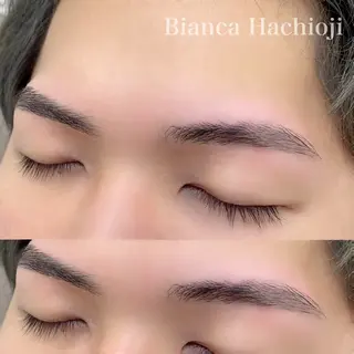 マツエク・マツパ 𝕂𝕪𝕦𝕟𝕠 韓国風/束感/恵比寿の眉毛・アイブロウイメージ