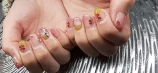 ネイル 大島 さやかのネイルデザイン