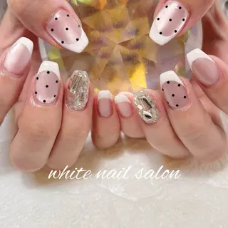 ネイル white nail salonのネイルデザイン