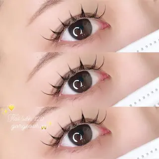 マツエク・マツパ chacha bla nc Amie 沖田のマツエク・マツパデザイン