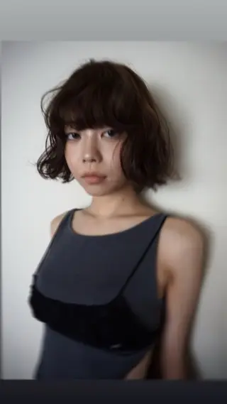 ショート 吉田 愛美のヘアスタイル