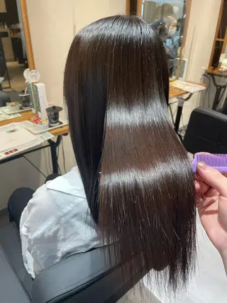 セミロング solv.【ソルヴ】所属・藤田一輝 【美髪職人】のヘアスタイル